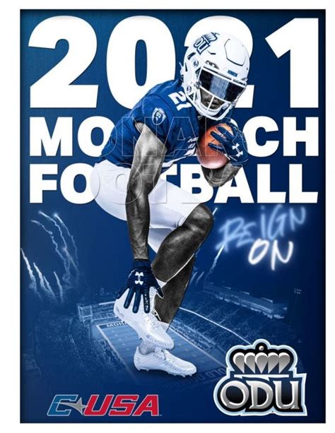 2021 Old Dominion Monarchs football media guide - SportsPaper Wiki