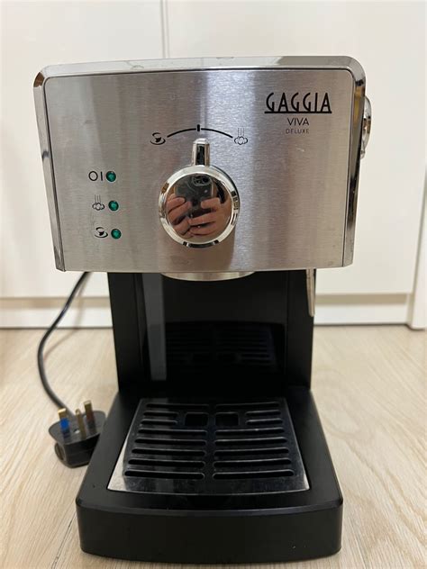 Gaggia Viva Deluxe Coffee Machine Carousell