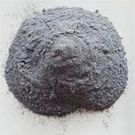 Powdered Grey Silica Fume Powder Industrial Grade Packaging Size