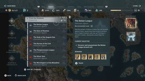 5 Things To Do After Beating Assassins Creed Odyssey Hold To Reset