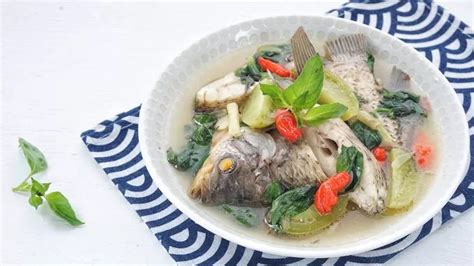 Resep Dan Cara Buat Ikan Gurame Kuah Bening Kutipan