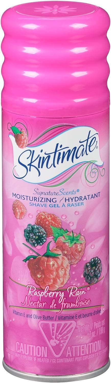 Amazon Skintimate Signature Scents Moisturizing Shave Gel For