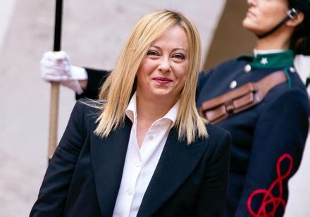 Giorgia Meloni Takes Office Palazzo Chigi Editorial Stock Photo - Stock Image | Shutterstock