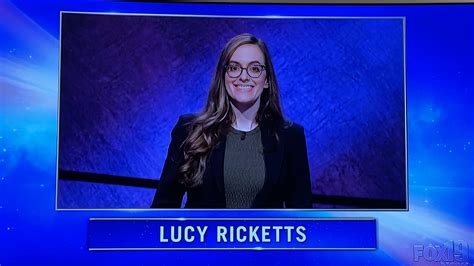 Lucy Ricketts - Insanely hot and even smarter! : r/jeopardyhot