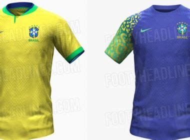 Site Vaza Imagens Da Suposta Nova Camisa Da Sele O Brasileira Para A