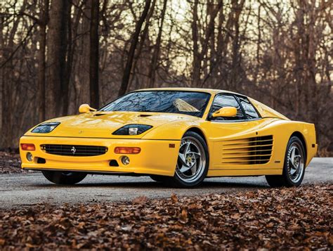 FERRARI 512 M Specs & Photos - 1994, 1995, 1996 - autoevolution