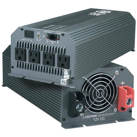 Tripp Lite 1 000 Watt Continuous PowerVerter Compact Inverter For