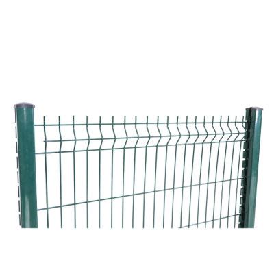 3D Galvanized Curvy Mesh Metal Welded Iron Steel Mesh PVC Coated