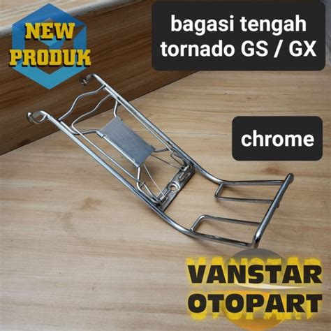 Jual Bagasi Tengah Keranjang Jepit Shogun Lama Shogun Kebo Tornado Gs