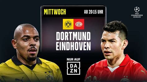 Wer Zeigt überträgt Bvb Vs Psv Eindhoven Heute Im Tv Und Live Stream