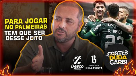 Entenda O M Todo Nico Do Palmeiras Para Escolher Refor Os Cortes Do