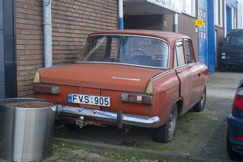 Moskvitch 412 FVS 905 LT Industrieweg Berkel En Rodenri Niels