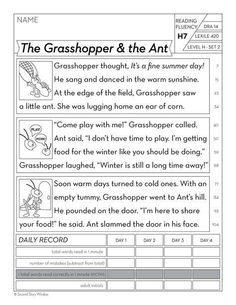 How To Improve Reading Fluency 2nd Grade