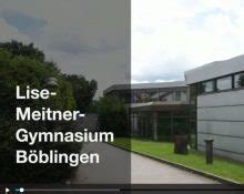 Frisch Geschnitten Schultrailer Des Lise Meitner Gymnasiums In