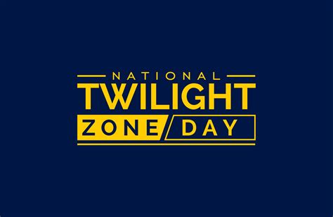 national twilight zone day 25789000 Vector Art at Vecteezy