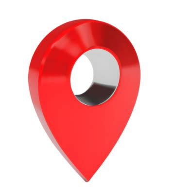 Location Icon Red PNGs for Free Download