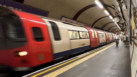 Investigation After Two People Dragged Along By Tube Trains Bbc News