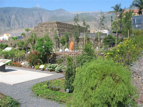 Jardín Botánico Pirámides de Güímar Jardines y parques naturales de