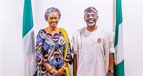 First Lady Remi Hail Gbajabiamila On Appointment As Chief Of Staff