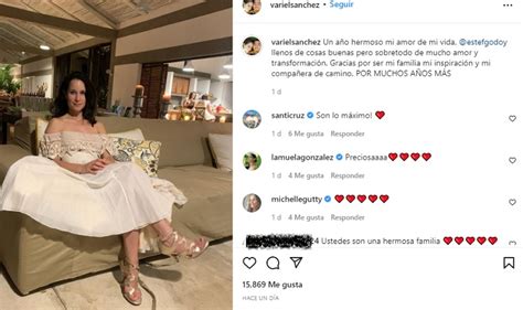 “por Muchos Años Más” Las Palabras De Variel Sánchez A Su Esposa En El Inicio Del Año Nuevo