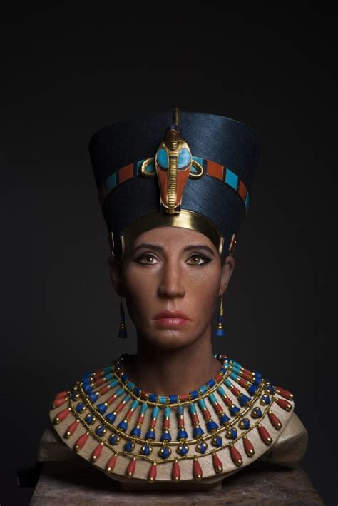 The Face of Ancient Egypt’s Nefertiti - USA Business Radio
