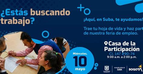 Buscas Trabajo No Te Pierdas Esta Ferie De Empleo Este 10 De Mayo