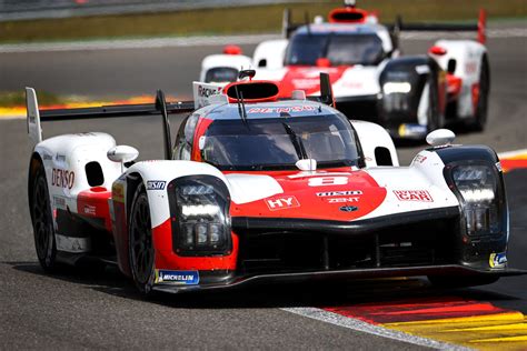 Wec Round Hours Of Spa Francorchamps Race Release