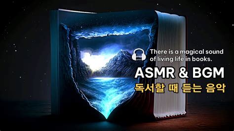 Relaxing 독서 음악 Bgmasmr 책 읽을 때 들으면 좋은 음악 Youtube