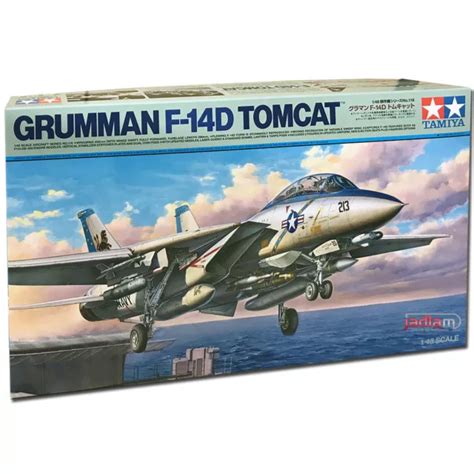 TAMIYA 61118 GRUMMAN F 14D Tomcat 1 48 Aircraft Model Kit 79 95