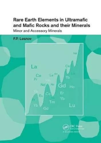 ÉLÉMENTS DE TERRES rares en roches ultramafiques et mafiques et leurs