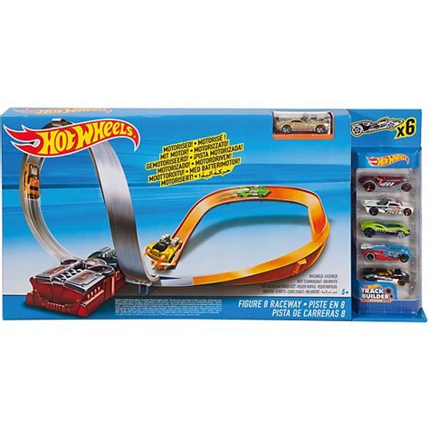 HOT WHEELS TOR SAMOCHODOWY ÓSEMKA AUTEK X oficjalne archiwum Allegro