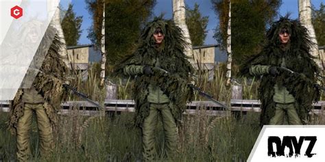 DayZ Ghillie Suit Crafting: How To Make A Full Ghillie Suit Fast