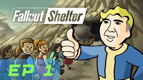 Rising From The Ashes Fallout Shelter Ep 1 Youtube