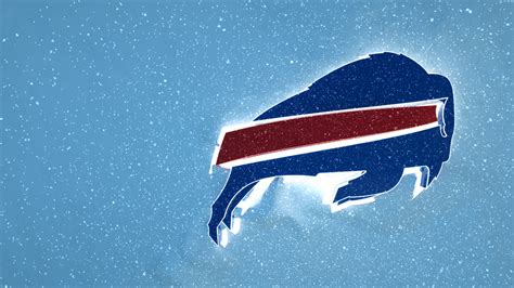 Buffalo Bills Logo in the Snow on Behance