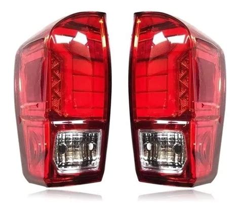 Calaveras Carguia Led Drl Toyota Tacoma Meses Sin Inter S