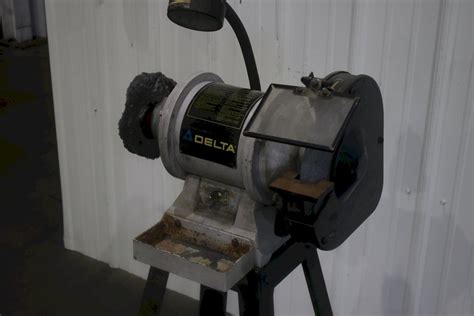 Delta Grinders Pedestal Type Double End Machine Hub