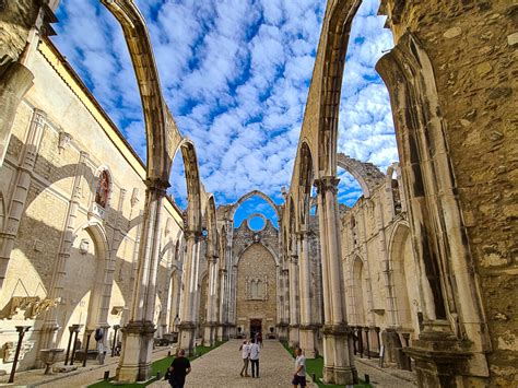 Carmo Convent Lisbon The Most Picturesque Ruins Of Portugal