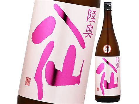 日本酒 八戸酒造 陸奥八仙 ピンクラベル 吟醸 むつはっせん 八戸市 720ml≪冷蔵推奨≫青森県 火入れ