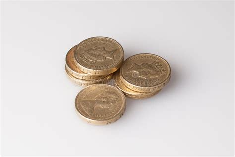 Pound coins editorial image. Image of bank, photograph - 41601885