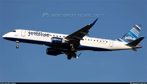 N375JB JetBlue Airways Embraer ERJ 190AR ERJ 190 100 IGW Photo By