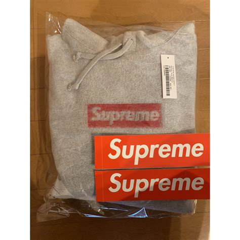 Supreme Supreme Inside Out Box Logo Hooded の通販 By Ken S Shop｜シュプリームならラクマ