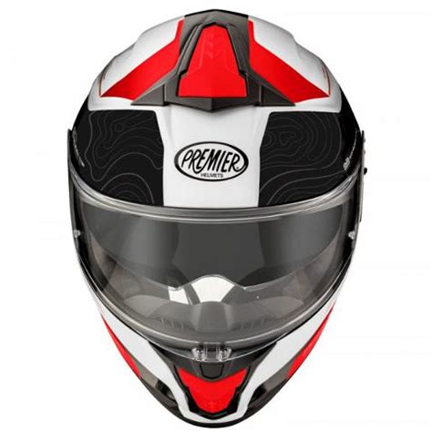 NUOVO Casco Premier 2022 Full Face EVOLUZIONE DK 2 BM Protezione UV