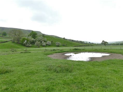 Small Pond Near The Swale Stephen Craven Cc By Sa 2 0 Geograph