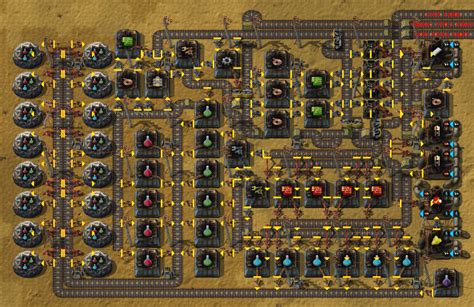 Factorio Main Bus Layout