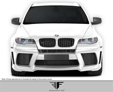 Aero Function 08 14 Bmw X6 E71 10 13 X5 E70 Af3 Wide Body Front Bumper