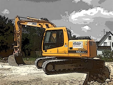 Excavador Maquina De Construccion Foto Gratis En Pixabay Pixabay