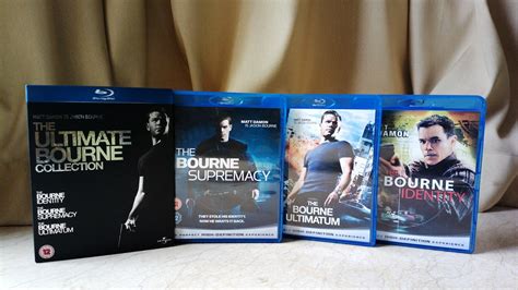 The Ultimate Bourne Collection My Blu Ray Disc Movie Colle Flickr