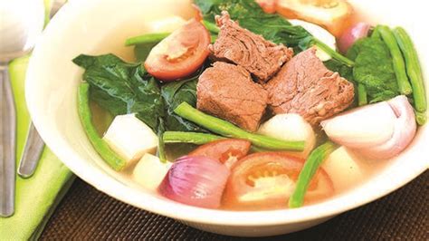 Tasty Corned Beef Sinigang Recipe