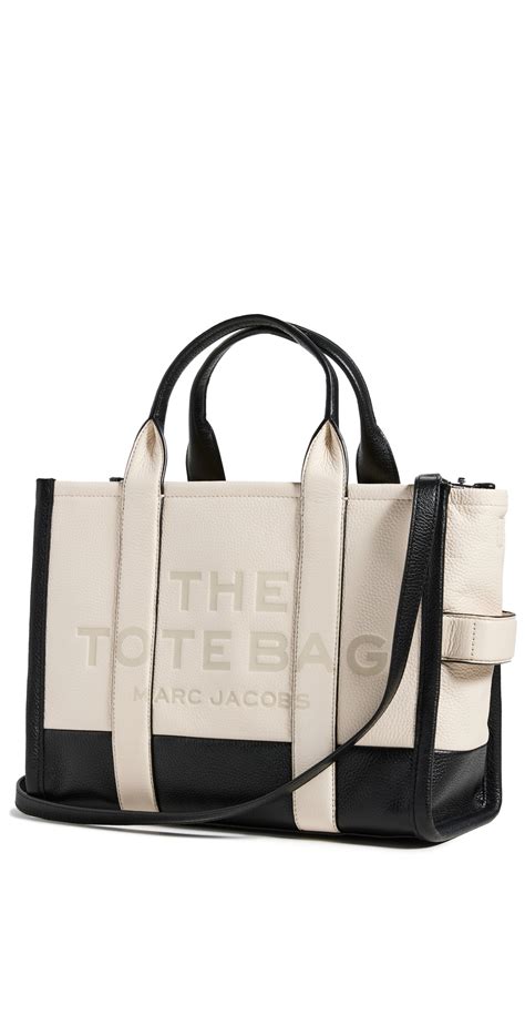 The Marc Jacobs Marc Jacobs The Colorblock Medium Tote Bag Editorialist