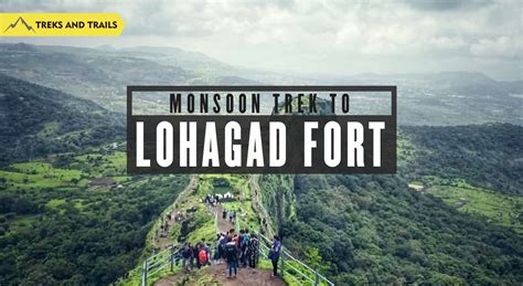 Lohagad Trek 2022 | Lohagad Fort Trek | Monsoon Trekking